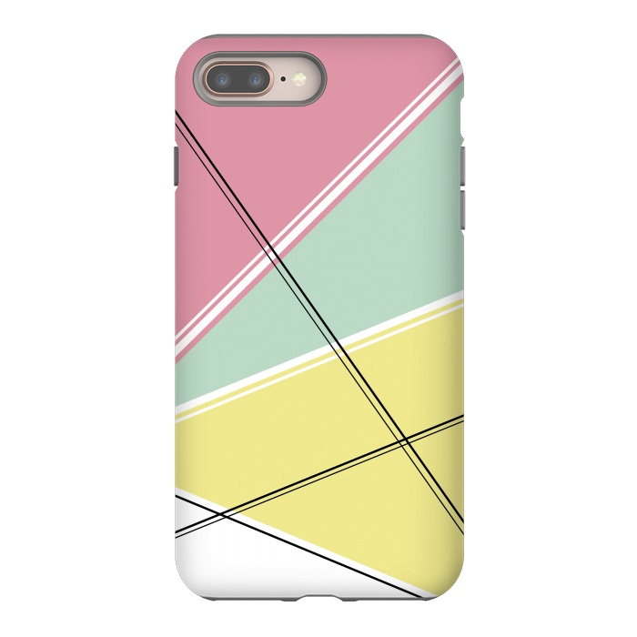 iPhone 8 plus StrongFit Sugar Angle by Alice Perry Designs