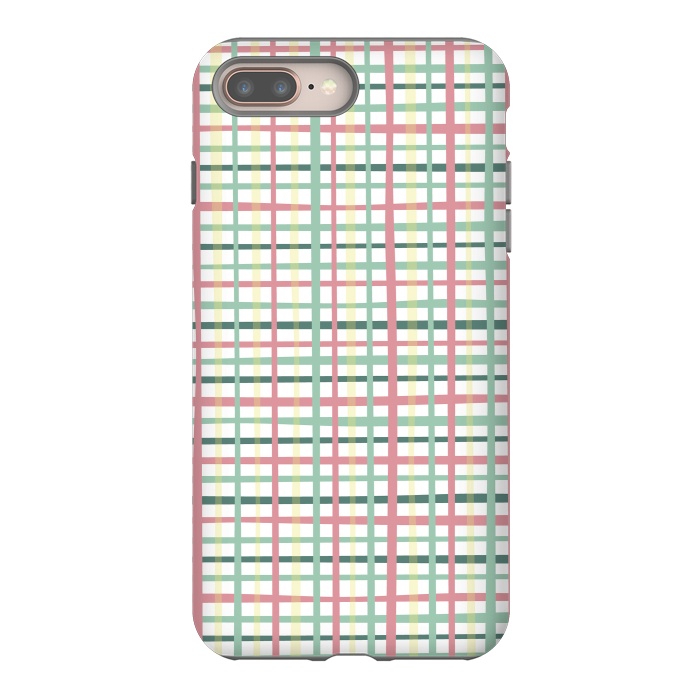 iPhone 8 plus StrongFit Picnic by Alice Perry Designs