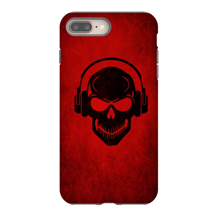 iPhone 8 plus StrongFit Skull by Philipp Rietz