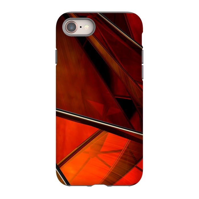 iPhone 8 StrongFit Red Plexus by Adoryanti
