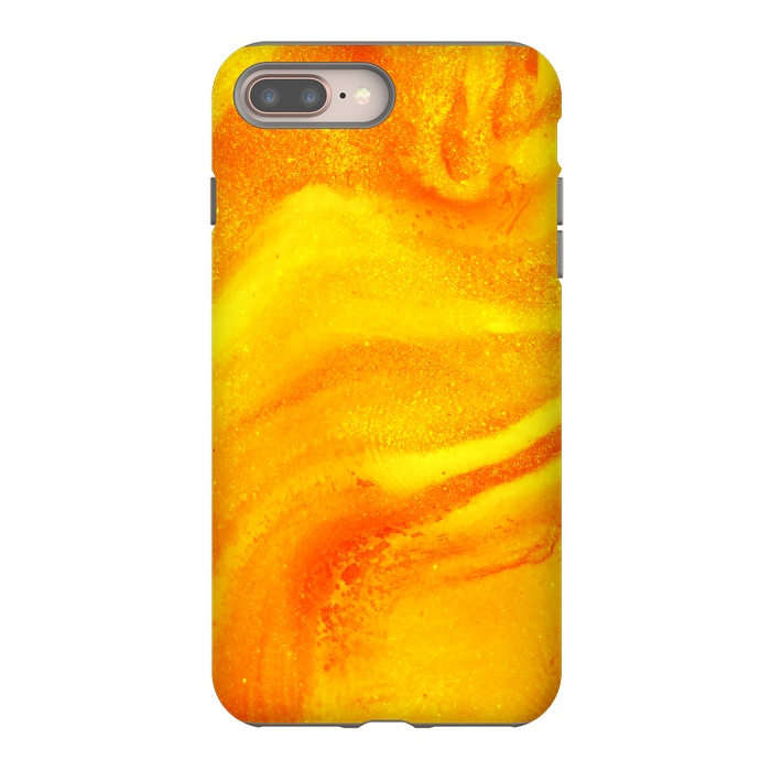 iPhone 8 plus StrongFit Citrus by Ashley Camille