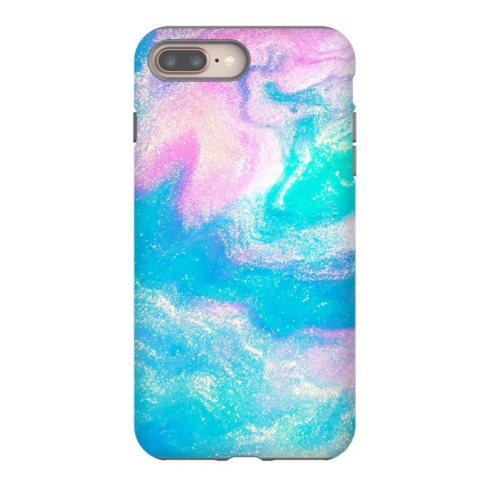 iPhone 8 plus StrongFit Candy Foam by Ashley Camille