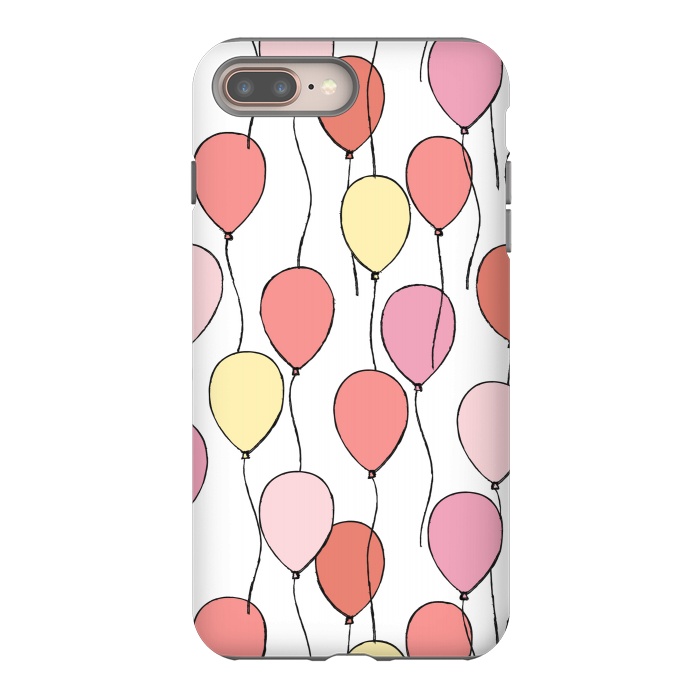 iPhone 8 plus StrongFit 99 Ballons by Martina