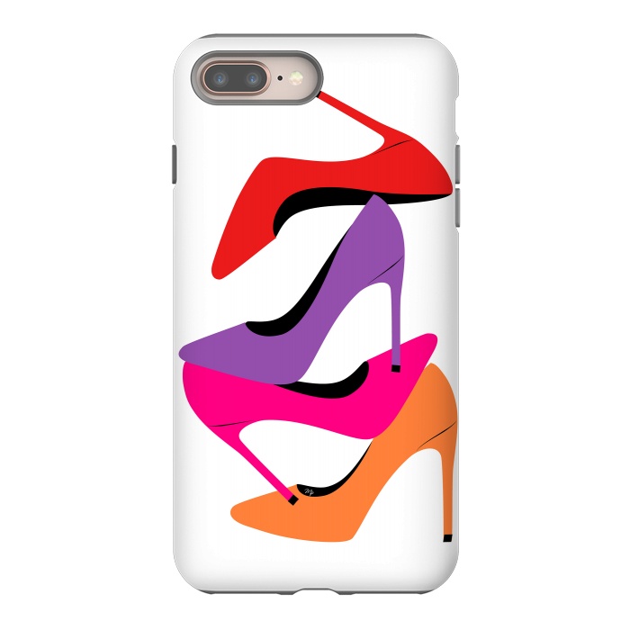 iPhone 8 plus StrongFit High Heels by Martina