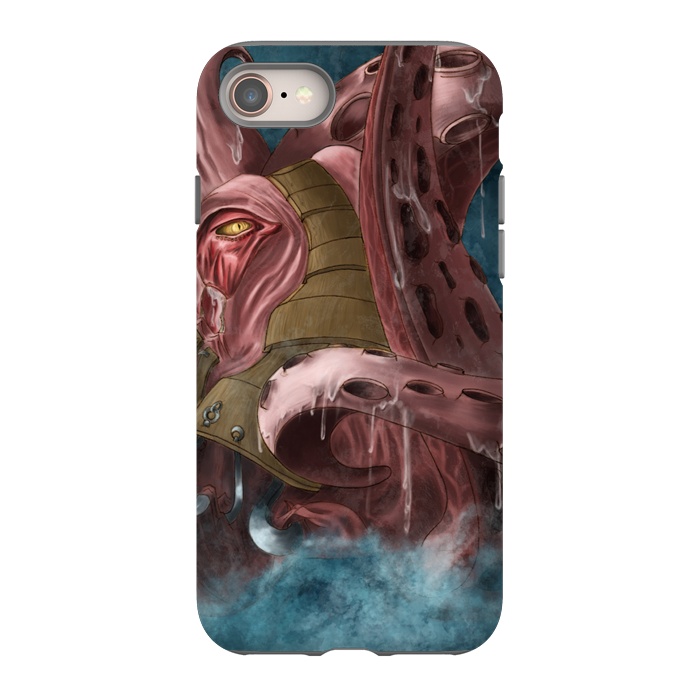 iPhone 8 StrongFit Kraken by Alejandro Orjuela