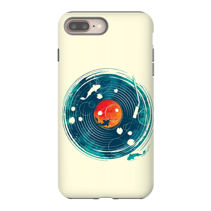 iPhone 8 plus StrongFit Pond of Music by Steven Toang