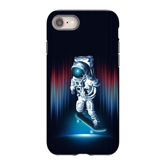 iPhone 8 StrongFit Space Skater by Steven Toang
