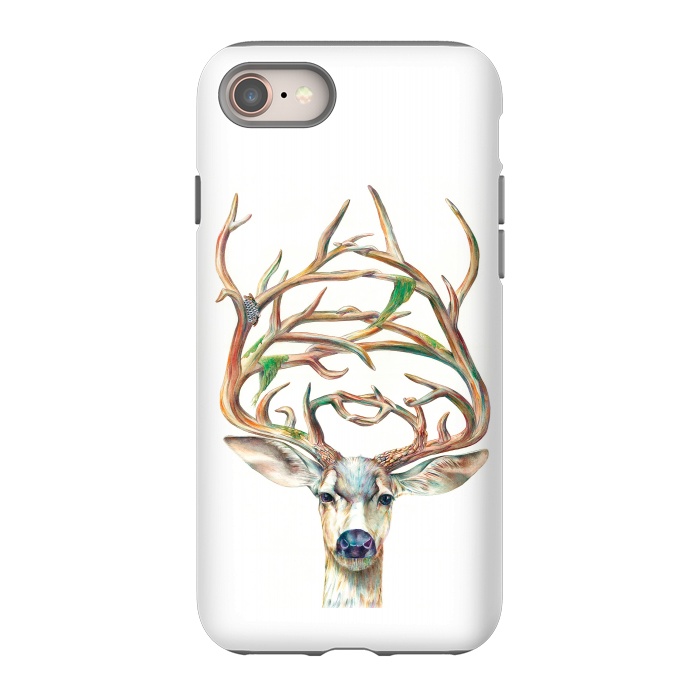 iPhone 8 StrongFit Buck by Brandon Keehner