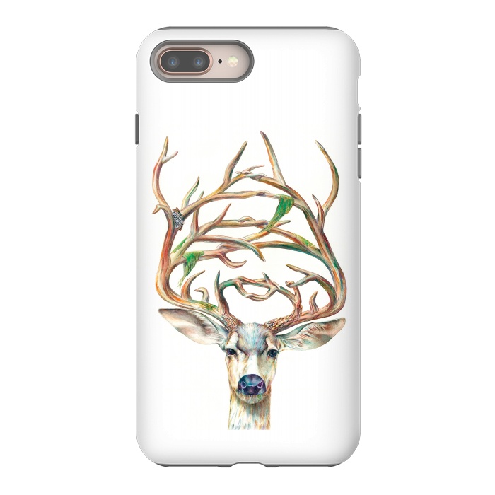 iPhone 8 plus StrongFit Buck by Brandon Keehner