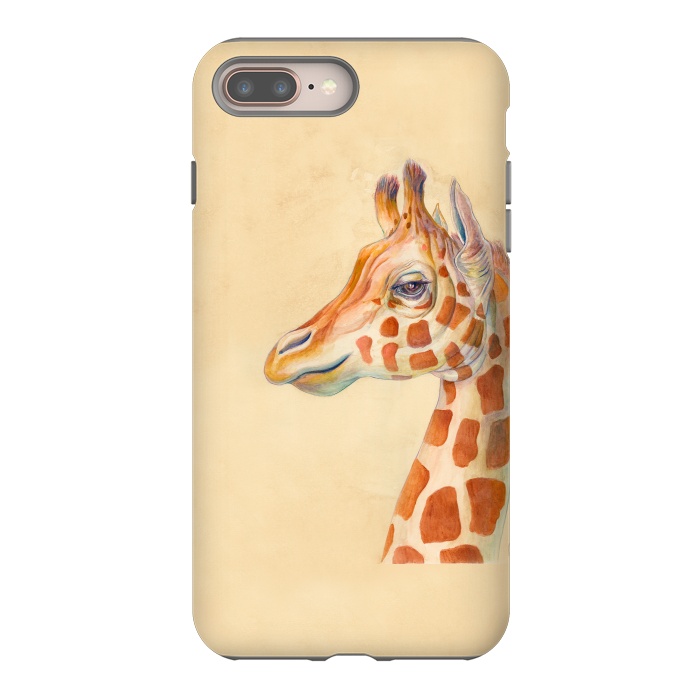 iPhone 8 plus StrongFit Giraffe Profile by Brandon Keehner
