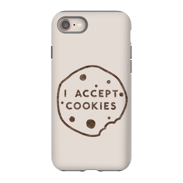 iPhone 8 StrongFit I Accept Cookies by Florent Bodart
