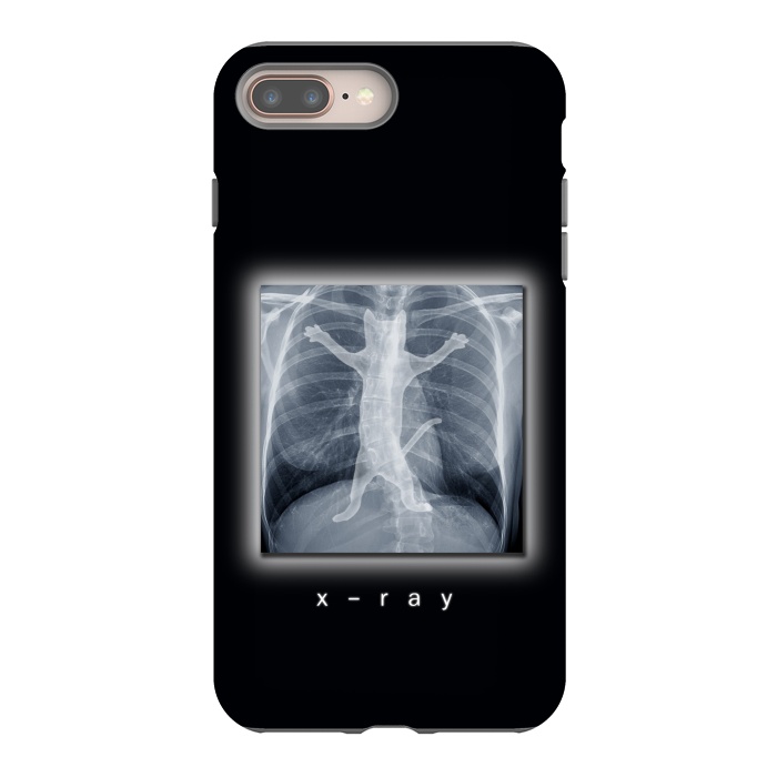 iPhone 8 plus StrongFit X-Ray by Tummeow