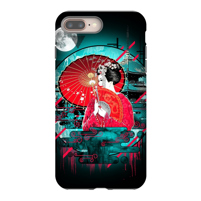 iPhone 8 plus StrongFit Immortal Beauty by Jay Maninang