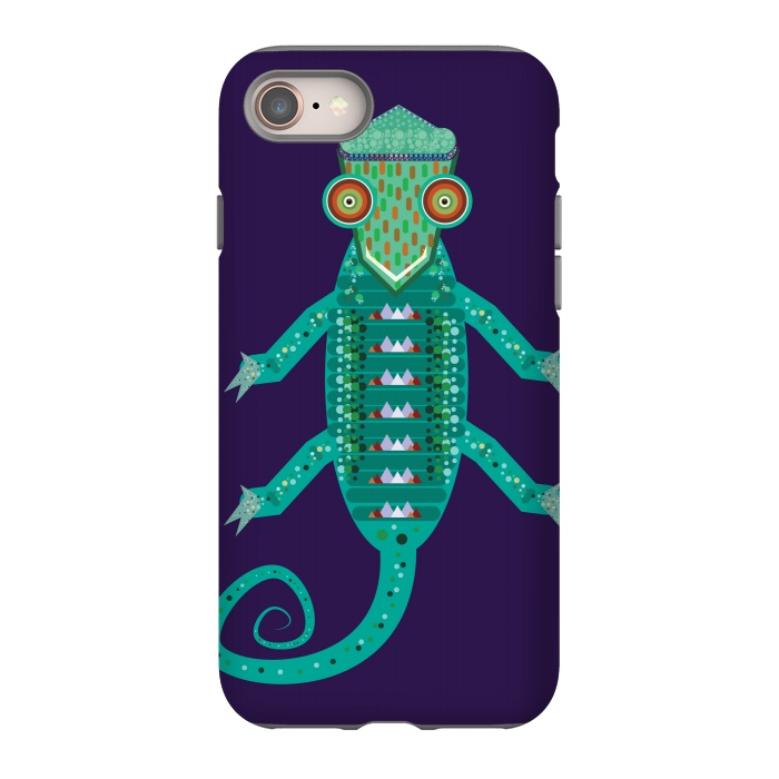 iPhone 8 StrongFit chameleon by Parag K