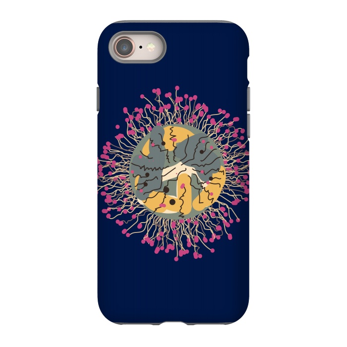 iPhone 8 StrongFit Meduse-fleur by Parag K