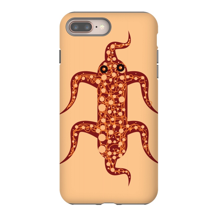 iPhone 8 plus StrongFit Starfish by Parag K