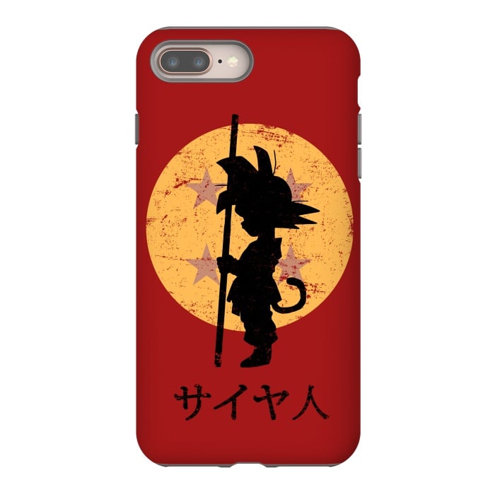 iPhone 8 plus StrongFit Looking for the dragon balls by Denis Orio Ibañez