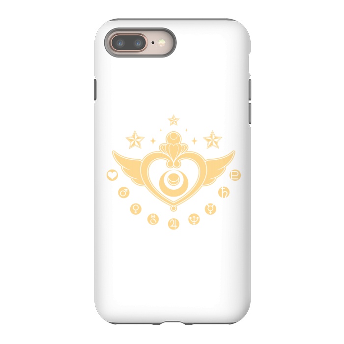 iPhone 8 plus StrongFit Sailor Moon by Manos Papatheodorou