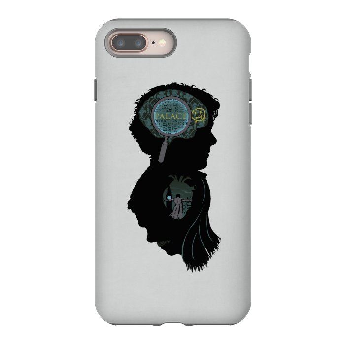 iPhone 8 plus StrongFit Mind and Heart by Samiel Art