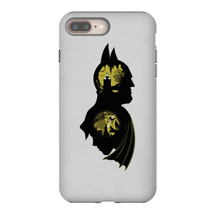 iPhone 8 plus StrongFit Bat Detective by Samiel Art