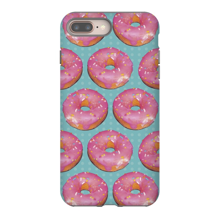 iPhone 8 plus StrongFit Mini Donuts by Dellán