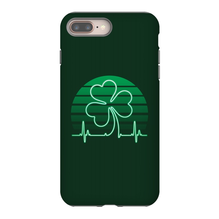 iPhone 8 plus StrongFit IRISH-HEART by RAIDHO