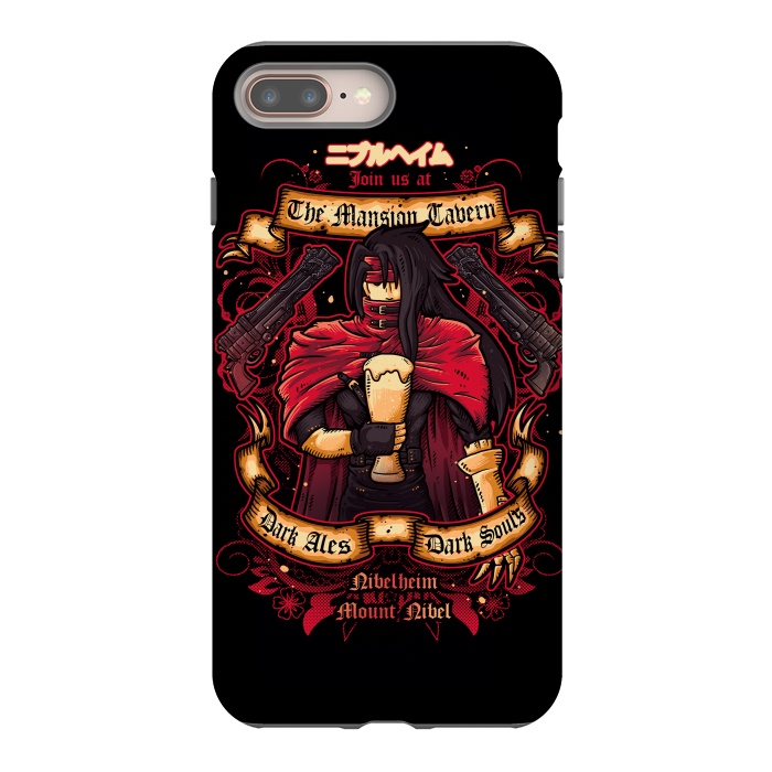 iPhone 8 plus StrongFit The Mansion Tavern by Q-Artwork