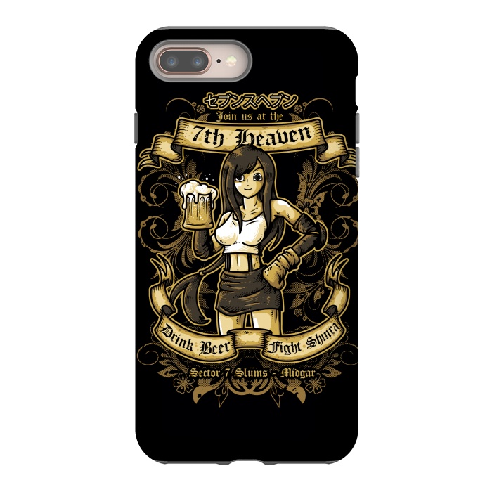 iPhone 8 plus StrongFit 7th Heaven by Q-Artwork