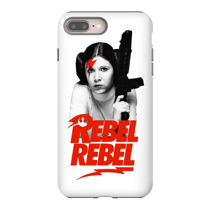iPhone 8 plus StrongFit Rebel Rebel by Alisterny