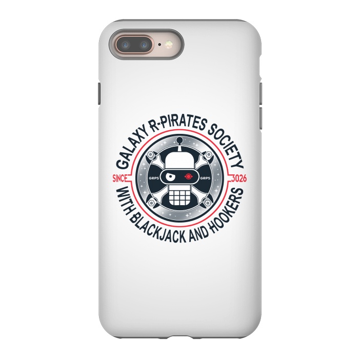 iPhone 8 plus StrongFit R-PIRATES by RAIDHO