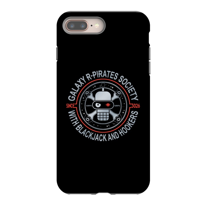 iPhone 8 plus StrongFit GALAXY R-PIRATES by RAIDHO
