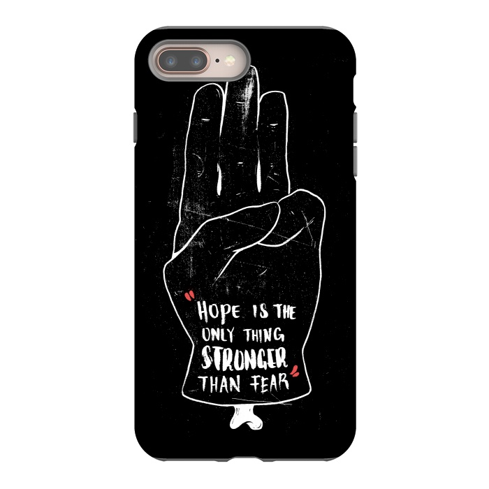 iPhone 8 plus StrongFit Hunger Games by Ilustrata