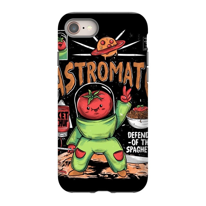 iPhone 8 StrongFit Astromato by Ilustrata