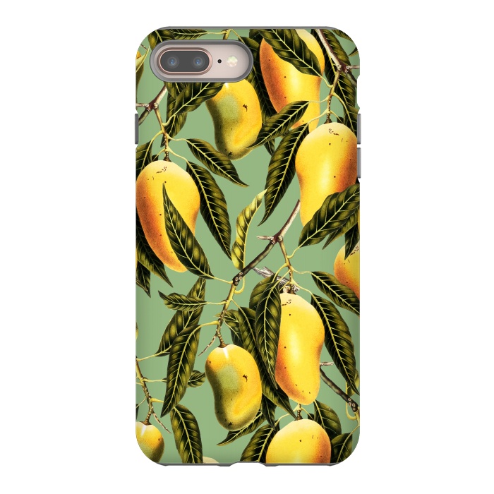 iPhone 8 plus StrongFit Mango Season by Uma Prabhakar Gokhale