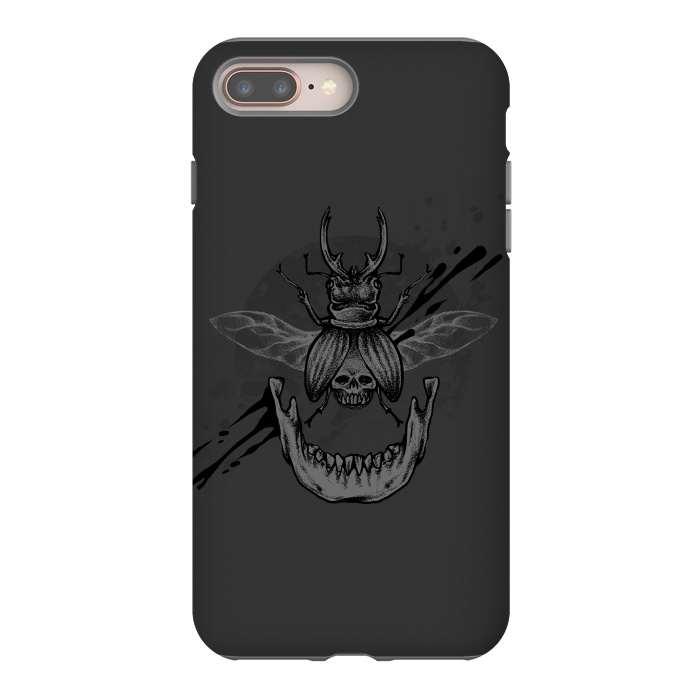 iPhone 8 plus StrongFit Beetle jaw by Lucas Dutra