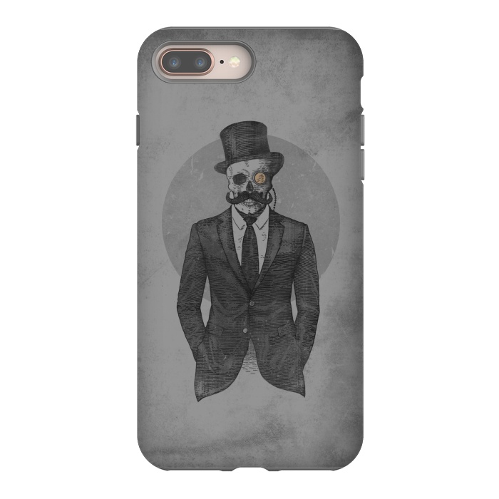iPhone 8 plus StrongFit The Gentleman by Grant Stephen Shepley