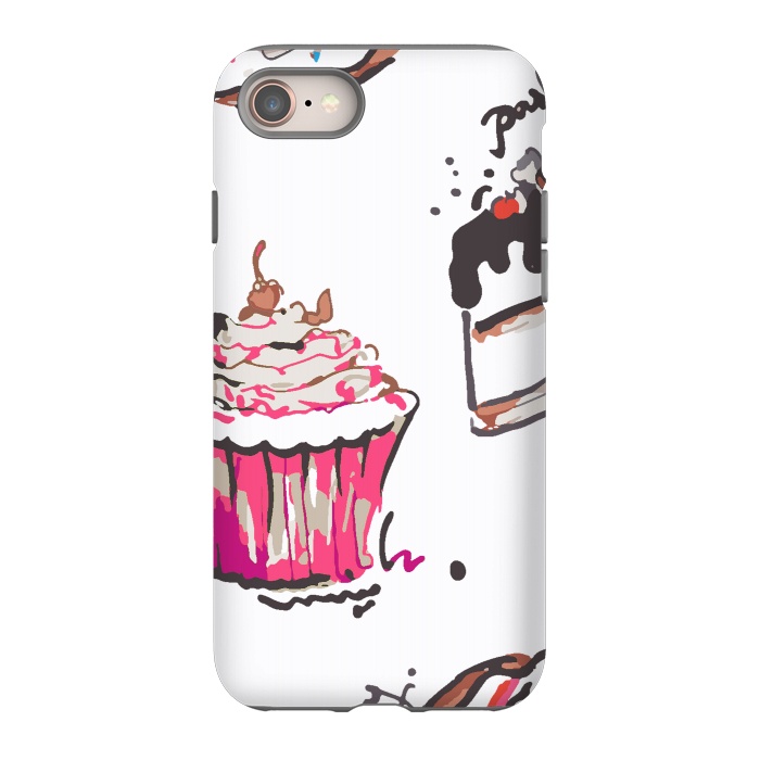 iPhone 8 StrongFit Cake Love by MUKTA LATA BARUA