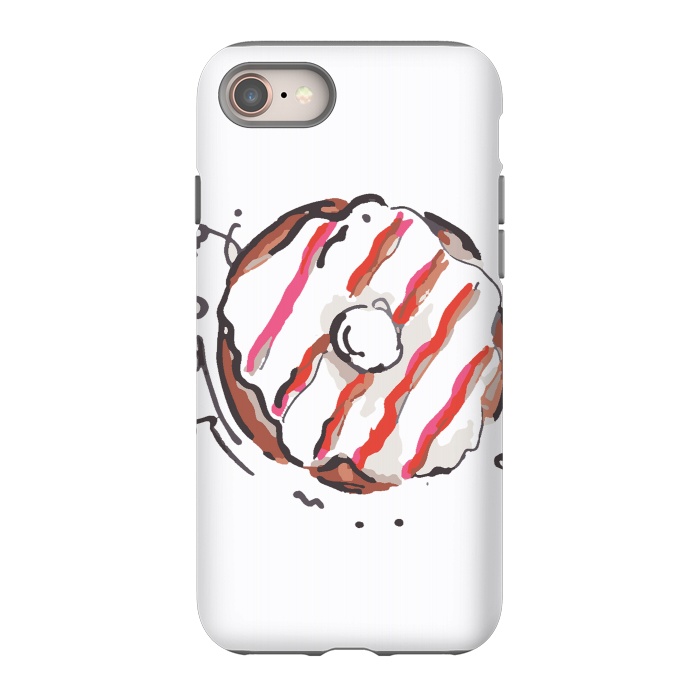 iPhone 8 StrongFit Donut Love 2 by MUKTA LATA BARUA