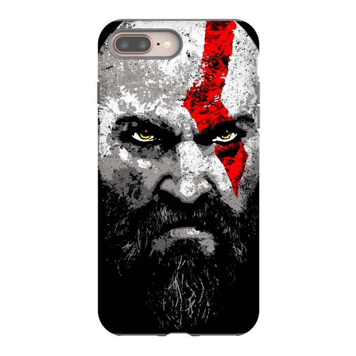 iPhone 8 plus StrongFit Kratos by Mitxel Gonzalez