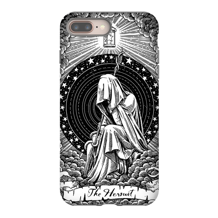 iPhone 8 plus StrongFit The Hermit by Azizan Inn