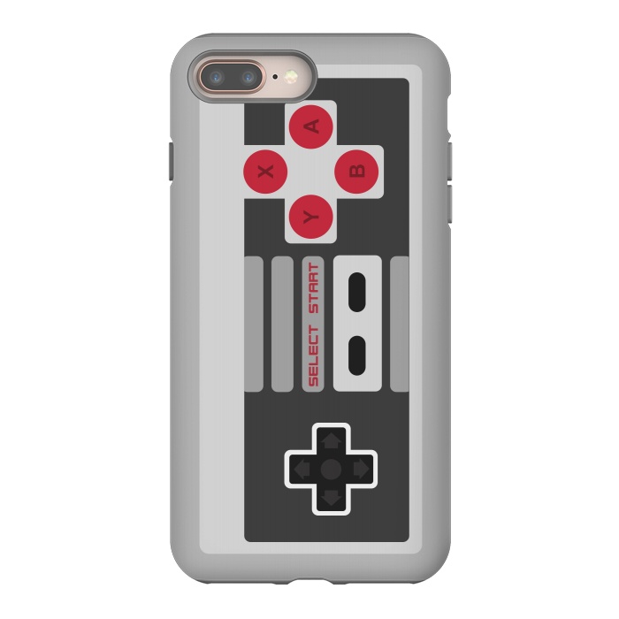 iPhone 8 plus StrongFit Retro Gamer by Dellán
