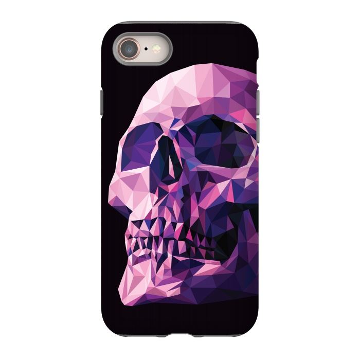 iPhone 8 StrongFit Skull by Roland Banrévi
