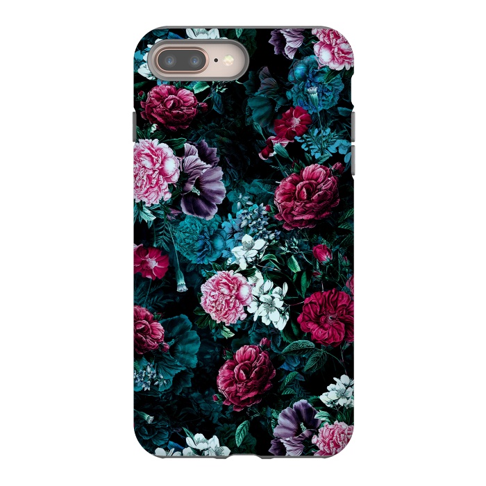 iPhone 8 plus StrongFit Floral Pattern IV by Riza Peker