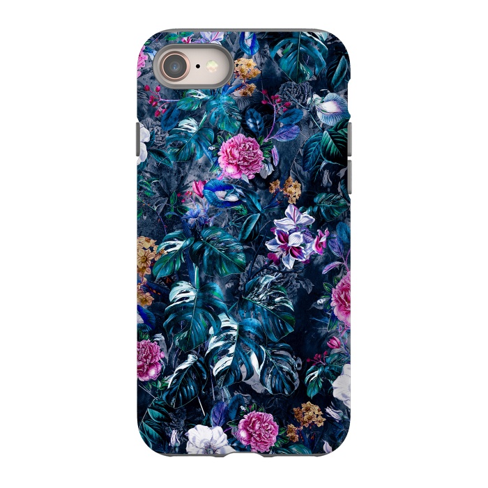 iPhone 8 StrongFit Floral Pattern VII by Riza Peker