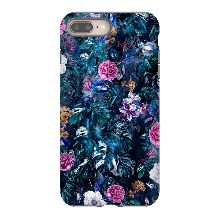 iPhone 8 plus StrongFit Floral Pattern VII by Riza Peker
