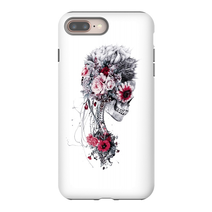 iPhone 8 plus StrongFit Skeleton Bride by Riza Peker