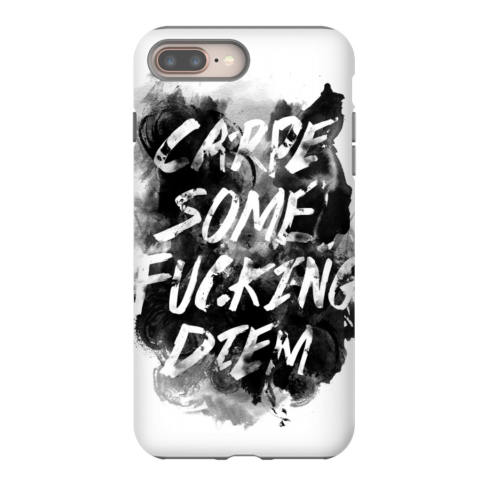 iPhone 8 plus StrongFit Carpe Diem by Rui Faria
