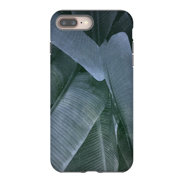 iPhone 8 plus StrongFit Cosmic Leaves by Rui Faria