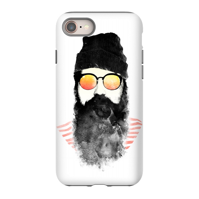 iPhone 8 StrongFit Hipster Chillin by Rui Faria
