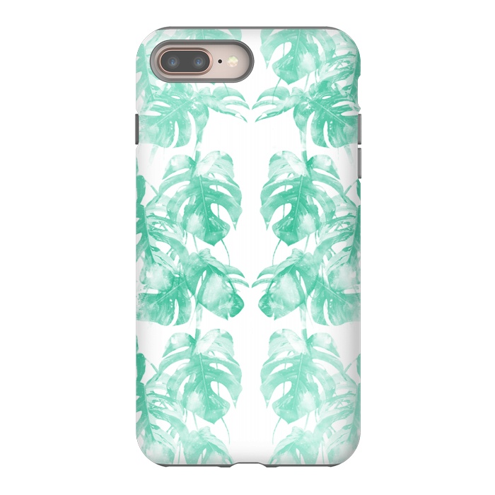 iPhone 8 plus StrongFit Monstera Tropical Jungle  by Rui Faria